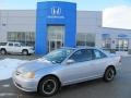 2001 Satin Silver Metallic Honda Civic EX Coupe  photo #1