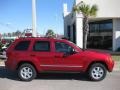 2010 Inferno Red Crystal Pearl Jeep Grand Cherokee Laredo  photo #4