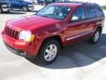 2010 Inferno Red Crystal Pearl Jeep Grand Cherokee Laredo  photo #1