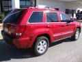 2010 Inferno Red Crystal Pearl Jeep Grand Cherokee Laredo  photo #6