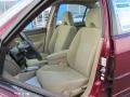 2004 Radiant Ruby Pearl Honda Civic EX Sedan  photo #8