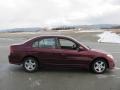 2004 Radiant Ruby Pearl Honda Civic EX Sedan  photo #12