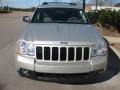 2010 Light Graystone Pearl Jeep Grand Cherokee Laredo  photo #2