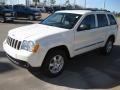 2010 Stone White Jeep Grand Cherokee Laredo  photo #1