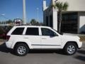 2010 Stone White Jeep Grand Cherokee Laredo  photo #4