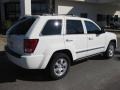 2010 Stone White Jeep Grand Cherokee Laredo  photo #5