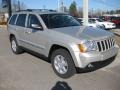 2010 Light Graystone Pearl Jeep Grand Cherokee Laredo  photo #3