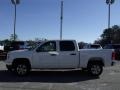 2009 Summit White GMC Sierra 1500 SLE Crew Cab  photo #5