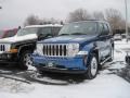 2010 Deep Water Blue Pearl Jeep Liberty Limited 4x4  photo #1