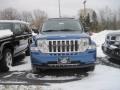 2010 Deep Water Blue Pearl Jeep Liberty Limited 4x4  photo #2