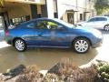2007 Sapphire Blue Pearl Honda Accord EX V6 Coupe  photo #2