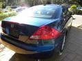 2007 Sapphire Blue Pearl Honda Accord EX V6 Coupe  photo #4