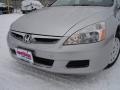 2007 Alabaster Silver Metallic Honda Accord Value Package Sedan  photo #9