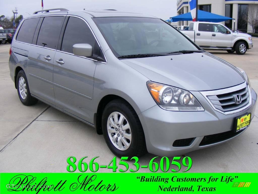 Slate Green Metallic Honda Odyssey