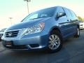 2008 Ocean Mist Metallic Honda Odyssey EX-L  photo #1