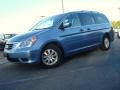 2008 Ocean Mist Metallic Honda Odyssey EX-L  photo #2