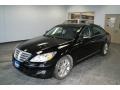 Black Noir Pearl - Genesis 4.6 Sedan Photo No. 5