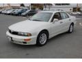 2000 Platinum White Pearl Mitsubishi Diamante LS  photo #7