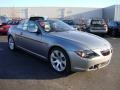 2005 Silver Grey Metallic BMW 6 Series 645i Convertible  photo #5