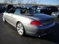 2005 Silver Grey Metallic BMW 6 Series 645i Convertible  photo #9