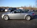 2005 Silver Grey Metallic BMW 6 Series 645i Convertible  photo #10