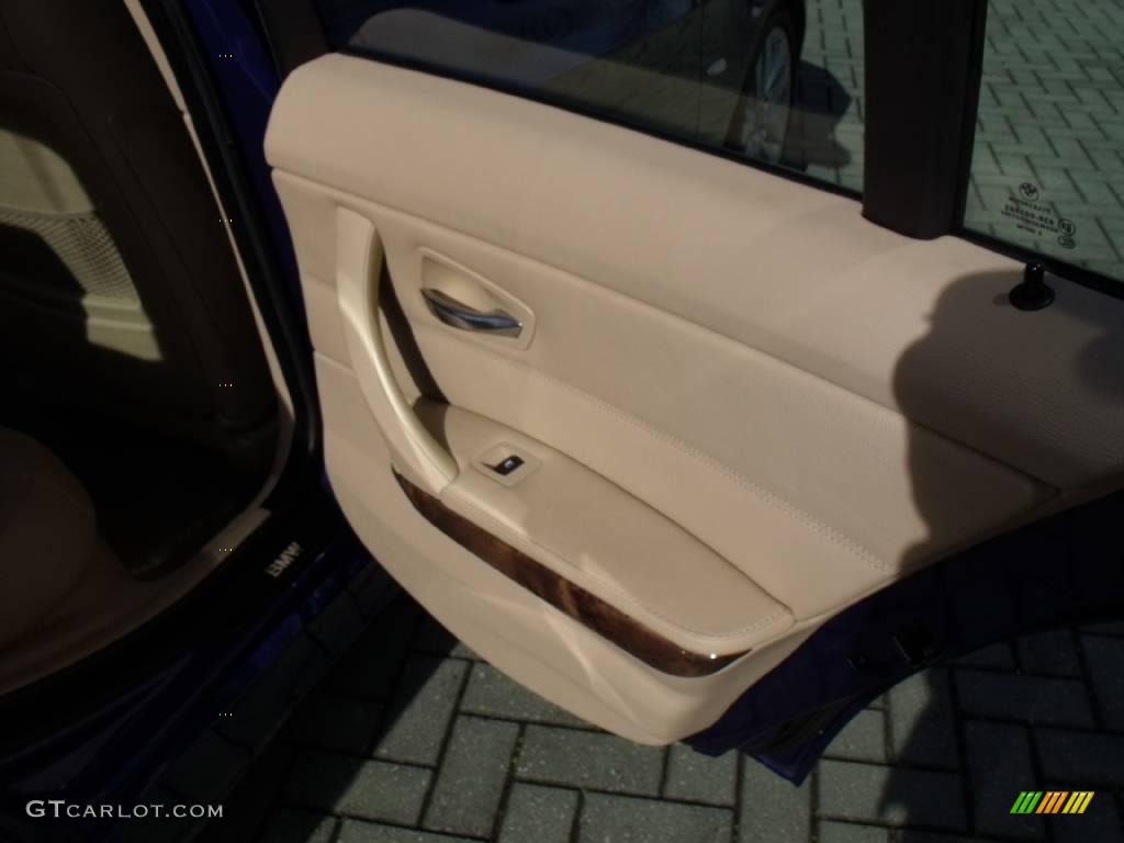 2007 3 Series 328i Sedan - Montego Blue Metallic / Beige photo #17