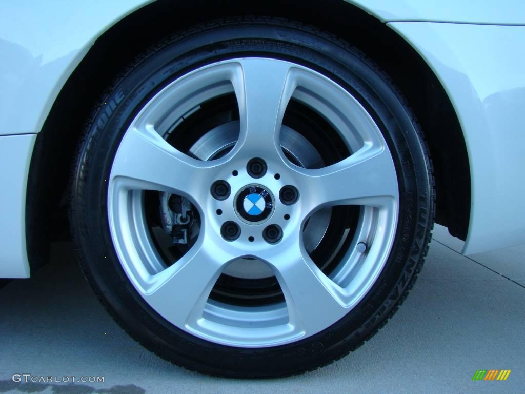 2007 3 Series 328xi Coupe - Alpine White / Cream Beige photo #6