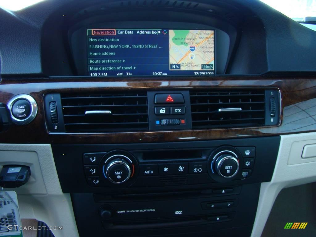 2007 3 Series 328xi Coupe - Alpine White / Cream Beige photo #12