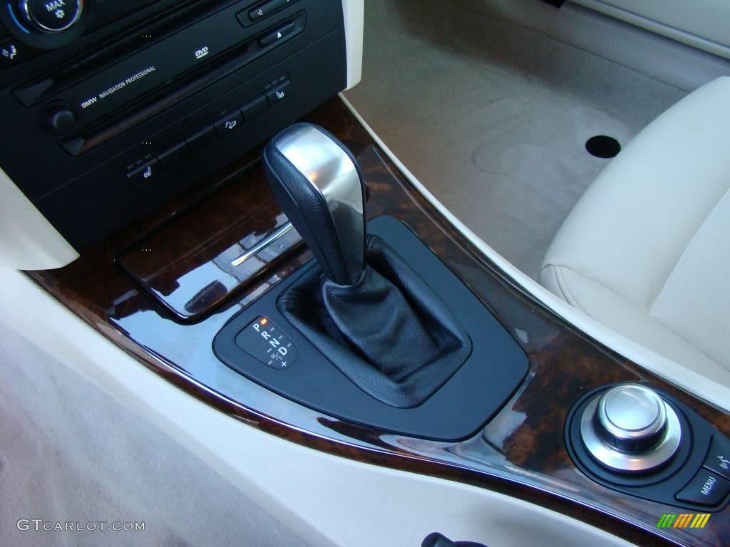 2007 3 Series 328xi Coupe - Alpine White / Cream Beige photo #13