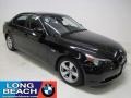 Jet Black - 5 Series 525i Sedan Photo No. 1