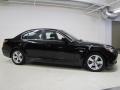 Jet Black - 5 Series 525i Sedan Photo No. 2