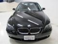 Jet Black - 5 Series 525i Sedan Photo No. 4