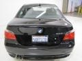 Jet Black - 5 Series 525i Sedan Photo No. 6