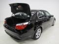 Jet Black - 5 Series 525i Sedan Photo No. 9