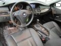 Jet Black - 5 Series 525i Sedan Photo No. 21