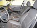 Jet Black - 5 Series 525i Sedan Photo No. 22