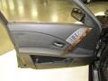 Jet Black - 5 Series 525i Sedan Photo No. 26