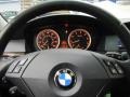 Jet Black - 5 Series 525i Sedan Photo No. 37