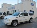 White Diamond - Escalade ESV AWD Photo No. 1