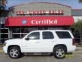 2007 Summit White Chevrolet Tahoe LTZ  photo #1