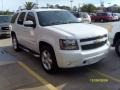 2007 Summit White Chevrolet Tahoe LTZ  photo #4