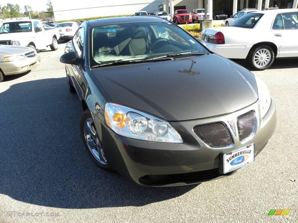 2006 G6 GT Coupe - Granite Metallic / Ebony photo #1