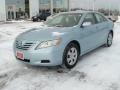 2007 Sky Blue Pearl Toyota Camry LE  photo #1