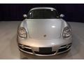 2007 Arctic Silver Metallic Porsche Cayman   photo #3