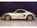 2007 Arctic Silver Metallic Porsche Cayman   photo #5