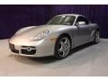 2007 Arctic Silver Metallic Porsche Cayman   photo #11