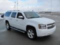 Summit White - Suburban 1500 LTZ 4x4 Photo No. 5