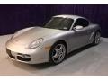 2007 Arctic Silver Metallic Porsche Cayman   photo #17