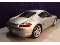 2007 Arctic Silver Metallic Porsche Cayman   photo #21