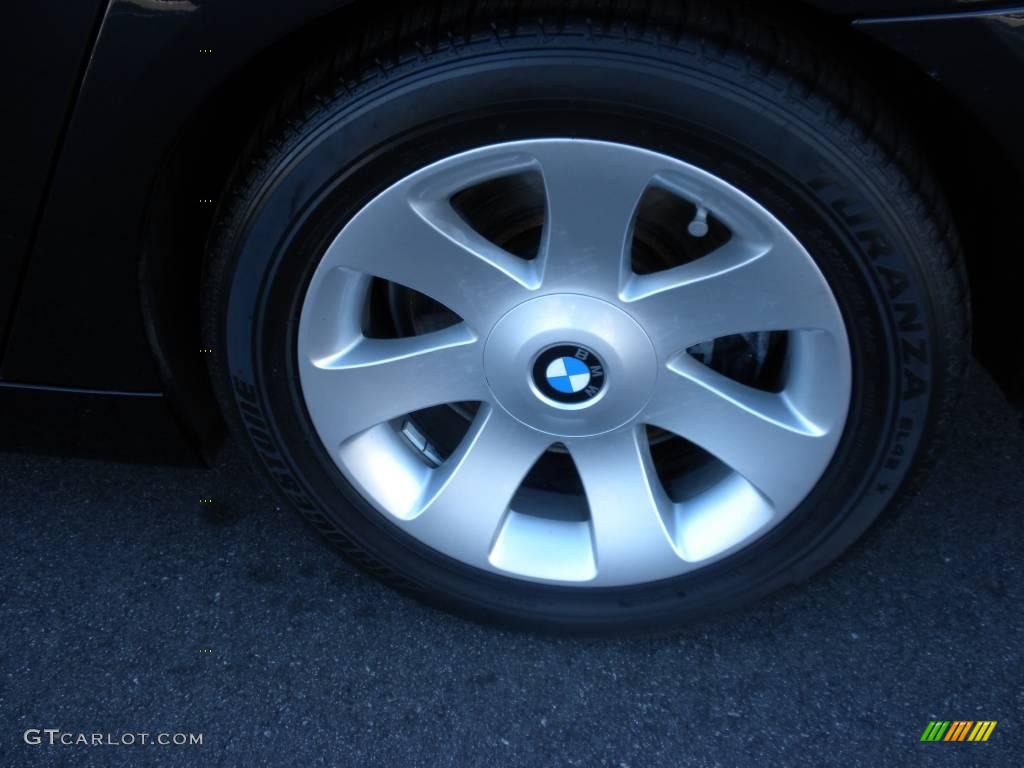 2007 7 Series 750Li Sedan - Black Sapphire Metallic / Black photo #5